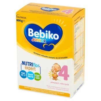 Bebiko Junior Mleko Modyfikowane Powyżej 2 Roku życia 4