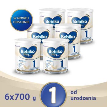 Bebiko Pro+ 1 Mleko modyfikowane dla niemowląt od pierwszych dni życia, 700g - Bebiko