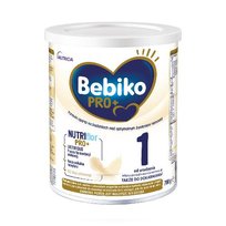 Bebiko, Pro+ 1, Mleko początkowe dla niemowląt od urodzenia, 700 g