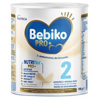 Bebiko Pro+ 2 Mleko następne dla niemowląt powyżej 6 miesiąca życia, 700 g