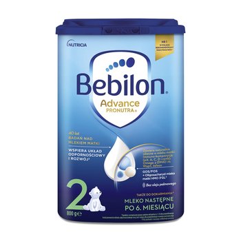 Bebilon 2 Advance Pronutra, mleko następne po 6. miesiącu, 800 g - Bebilon