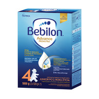 Bebilon 4 Pronutra Advance Mleko modyfikowane po 2. roku 1000 g (2 x 500 g)