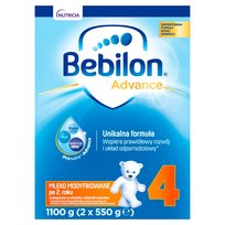 Bebilon Advance 4, Mleko modyfikowane 2+, 1100 g