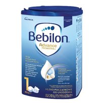 Bebilon Advance, Mleko początkowe od urodzenia, 1, 800 g, 0m+