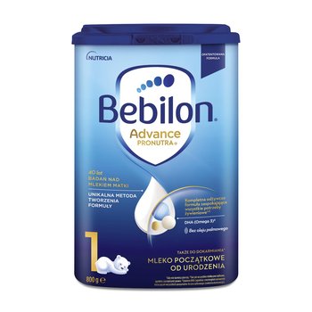 Bebilon Advance, Mleko początkowe od urodzenia, 1, 800 g, 0m+ - Bebilon