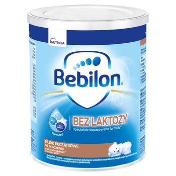 Bebilon, Bez Laktozy, Mleko początkowe od urodzenia, 400 g - Bebilon