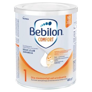Bebilon Comfort 1 Mleko początkowe dla niemowląt od urodzenia, 400 g - Bebilon