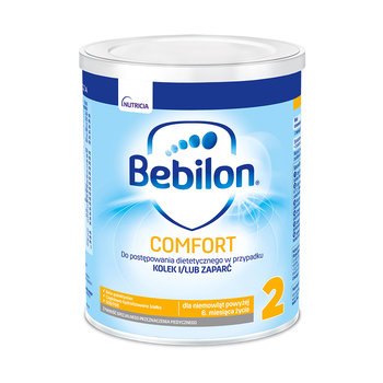 Bebilon Comfort 2, żywność specjalnego przeznaczenia medycznego dla niemowląt od 6. miesiąca, 400 g
 - Bebilon