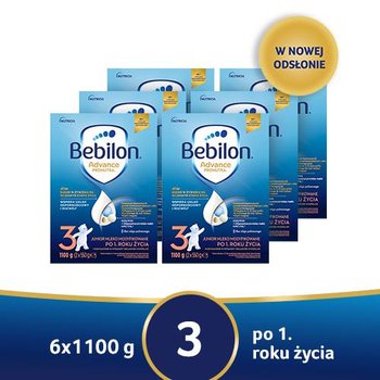 Bebilon Junior 3 Z Pronutra-Advance Zestaw 6X1100G - Bebilon