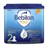 Bebilon, Mleko następne z Pronutra, 350 g, 6m+