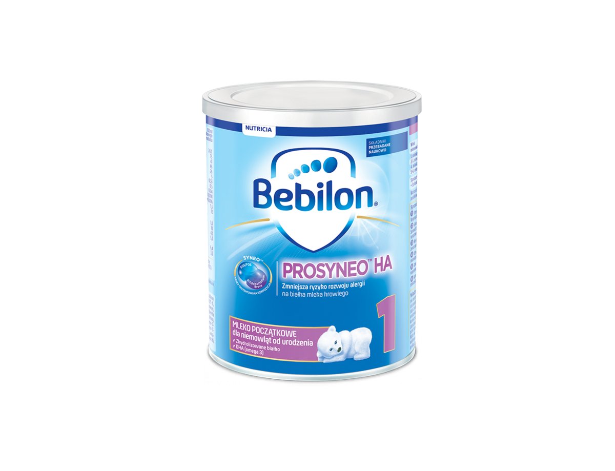 Bebilon, Mleko PROSYNEO HA 1, 400 g, 0m+ - Bebilon | Sklep EMPIK.COM