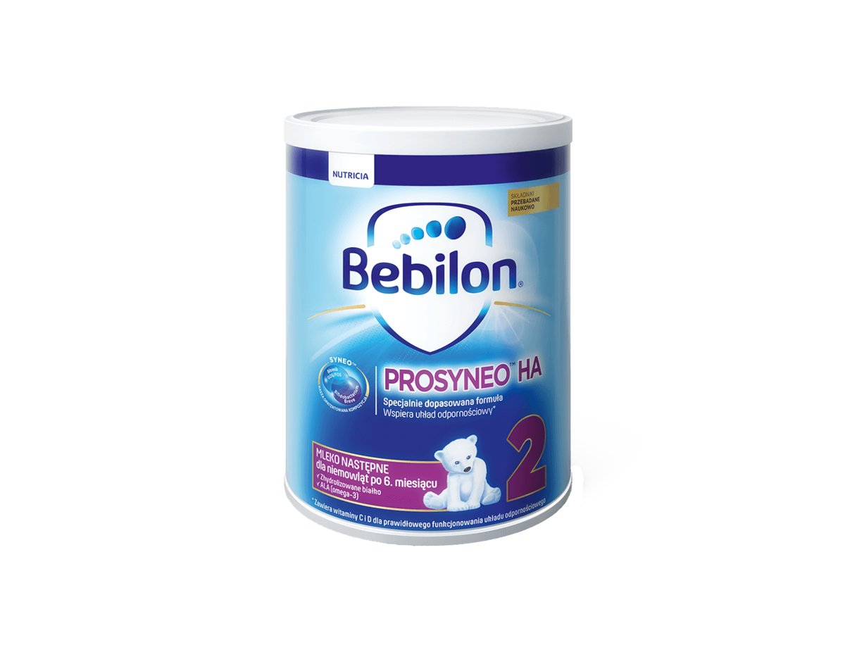 Bebilon, Mleko PROSYNEO HA 2, 400 g, 6m+ - Bebilon | Sklep EMPIK.COM