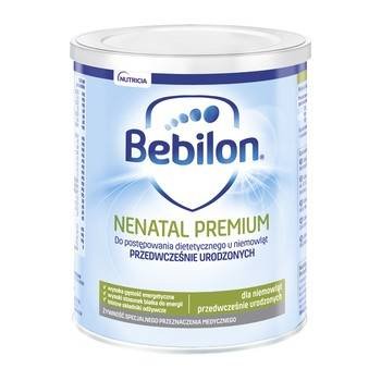 Bebilon, Nenatal Premium z Pronutra, Preparat do początkowego żywienia niemowląt, 400 g - Bebilon