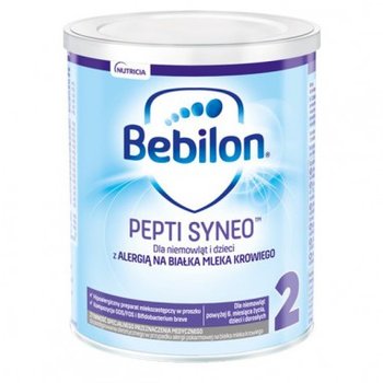 Bebilon pepti 2 Syneo Żywność specjalnego przeznaczenia medycznego 400 g - Bebilon