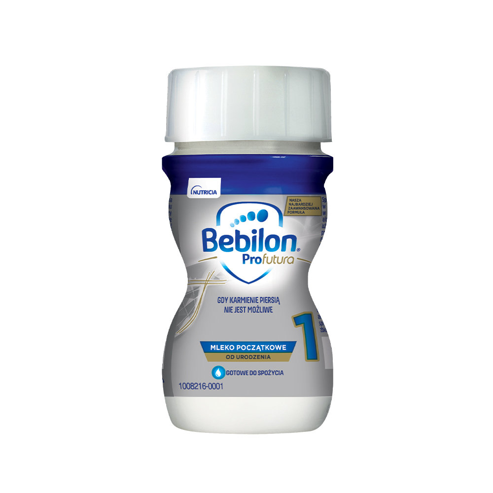 Фото - Дитяче харчування Nutricia Bebilon, Profutura 1, Mleko początkowe w płynie, 70 ml 