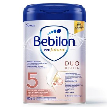 BEBILON PROFUTURA 5 DUOBIOTIK MLEKO DLA PRZEDSZKOLAKA, 800G - Bebilon