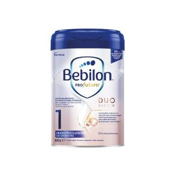 Bebilon Profutura Duobiotik 1 mleko początkowe dla niemowląt od urodzenia, 800g - Bebilon