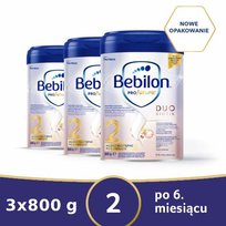Bebilon Profutura Duobiotik 2 – zestaw mleka następnego po 6. miesiącu