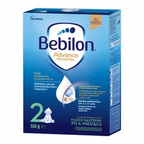 Bebilon Pronutra Advance 2 Mleko następne dla dzieci po 6. miesiącu, 550 g