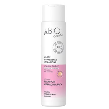 beBio, Baby Hair Complex naturalny szampon wzmacniający do włosów wypadających i osłabionych 300ml - beBIO