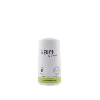 beBio, Bambus i Trawa Cytrynowa, naturalny dezodorant roll-on, 50 ml - beBIO