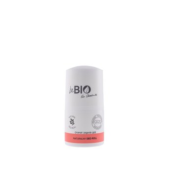 beBio, Granat i Jagody Goji, naturalny dezodorant roll-on, 50 ml - beBIO
