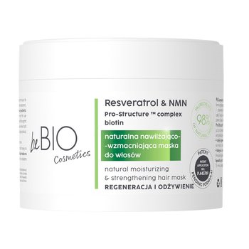 beBio, Longevity naturalna maska do włosów Gęstość i Wzmocnienie 250ml - beBIO