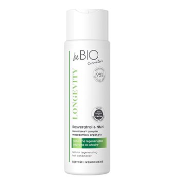 beBio, Longevity naturalna odżywka do włosów Gęstość i Wzmocnienie 250ml - beBIO