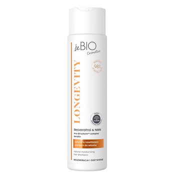 beBio, Longevity naturalny szampon do włosów Regeneracja i Odżywienie 300ml - beBIO