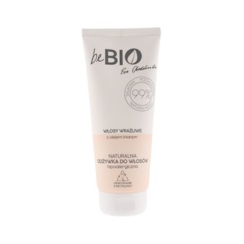 beBio Naturalna hipoalergiczna odżywka do włosów wrażliwych 200ml - beBIO