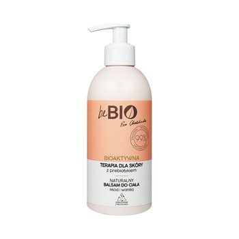 beBio, Naturalny balsam do ciała bioaktywna terapia dla skóry Miód i Wanilia 400ml - beBIO