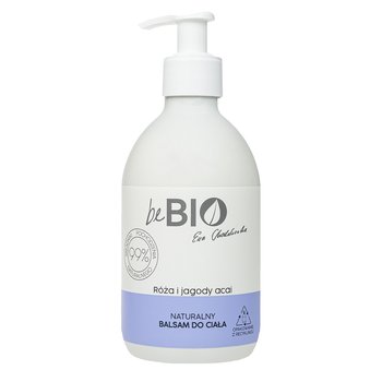 beBio,Naturalny balsam do ciała Róża i Jagody Acai 400ml - beBIO