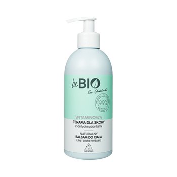 beBio, Naturalny balsam do ciała witaminowa terapia dla skóry Lilia i Biała Herbata 400ml - beBIO