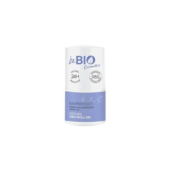 beBio, Naturalny deo roll-on na bazie naturalnego ałunu z kwasem hialuronowym i ekstraktem z dzikiego ryżu, 50 ml - beBIO