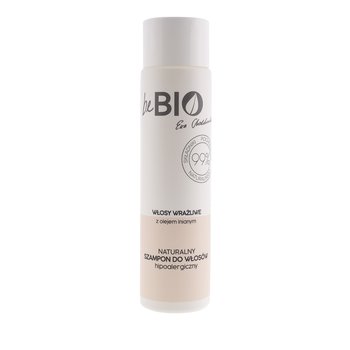beBio Naturalny hipoalergiczny szampon do włosów wrażliwych 300ml - beBIO