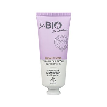 beBio, Naturalny krem do rąk bioaktywna terapia dla skóry Irys i Kwiat Lipy 50ml - beBIO