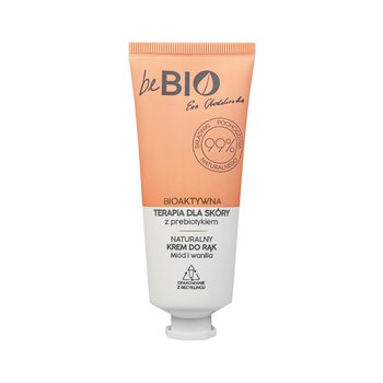 beBio, Naturalny krem do rąk bioaktywna terapia dla skóry Miód i Wanilia 50ml - beBIO