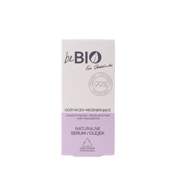 beBio, Opuncja, Jęczmień, Kwas Hialuronowy, Naturalne serum/olejek do twarzy odżywczo-regenerujące, 30 ml - beBIO