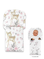 Becik dla lalki SŁODKA SARENKA RÓŻ