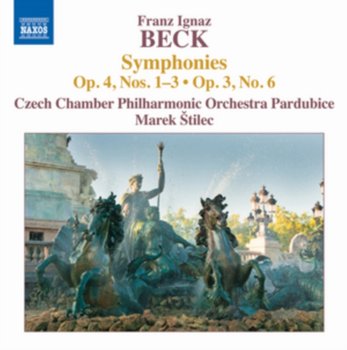 Beck: Symphonies Op. 4 & Op. 3 - Czech Chamber Philharmonic Orchestra