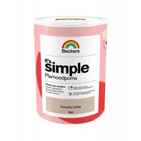 Beckers It's Simple Farba do ścian PLAMOODPORNA Country Living 5L PPG