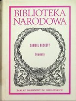 Beckett Dramaty - Beckett Samuel | Książka w Empik