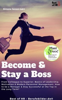Become & Stay a Boss - Simone Janson