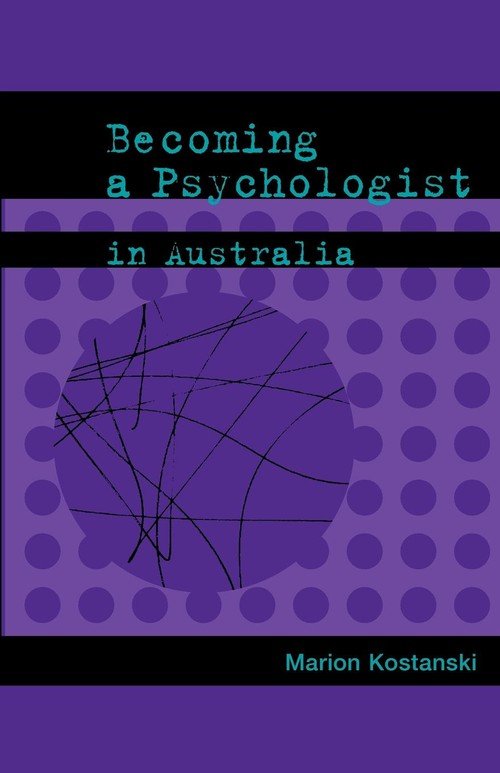 a Psychologist in Australia Kostanski Marion Książka w Empik