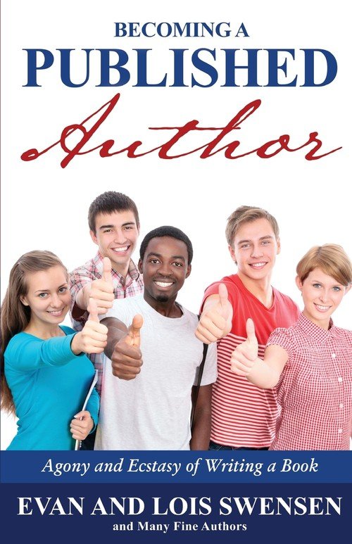 Becoming a Published Author - Swensen Evan | Książka w Empik
