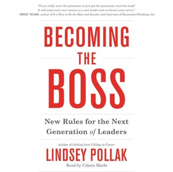 Becoming the Boss - Pollak Lindsey