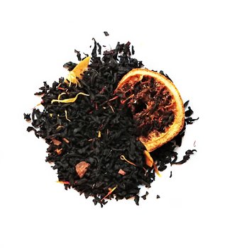Beczka rumu - czarna herbata