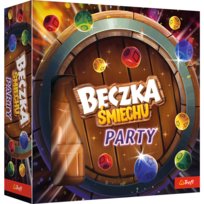 Beczka śmiechu Party, Gra towarzyska, 02825, Trefl