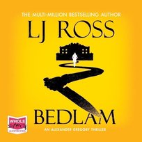 Bedlam - audiobook LJ Ross