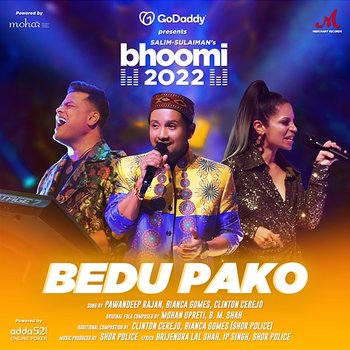 Bedu Pako - PawanDeep Rajan, Clinton Cerejo & Bianca Gomes